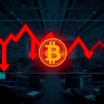 Bitcoin ETFs face market pressure as cryptocurrency value declines below $73,000 threshold