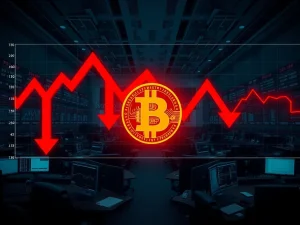 Bitcoin ETFs face market pressure as cryptocurrency value declines below $73,000 threshold