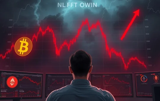 Bitcoin and Ethereum prices decline sharply as crypto market enters extreme fear territory