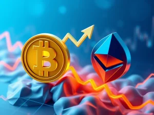 Bitcoin and Ethereum strategic accumulation analysis showing investor positioning during market volatility