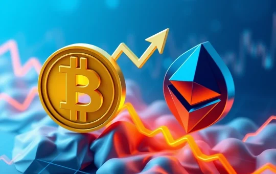 Bitcoin and Ethereum strategic accumulation analysis showing investor positioning during market volatility