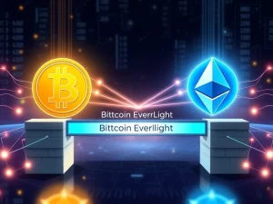 Bitcoin Everlight bridging Bitcoin and Ethereum payment infrastructure with layer 2 technology