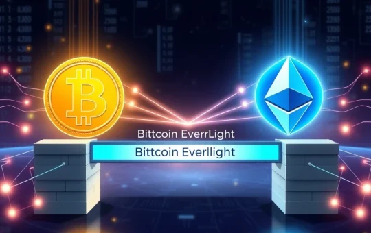 Bitcoin Everlight bridging Bitcoin and Ethereum payment infrastructure with layer 2 technology