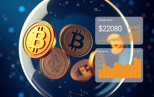 Analysis of $200 billion in Bitcoin exchange reserves and their impact on BTC market liquidity and security