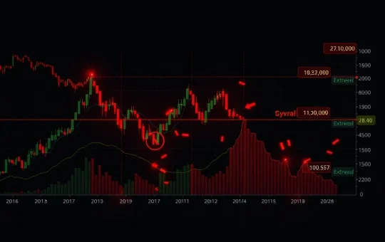 Matrixport analysis shows extreme Bitcoin fear reaching critical market inflection point with oversold signals