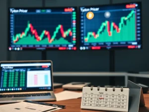 Analyst chart showing Bitcoin's potential 6-month recovery timeline after flash crash below $75,000