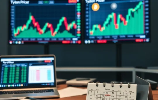 Analyst chart showing Bitcoin's potential 6-month recovery timeline after flash crash below $75,000