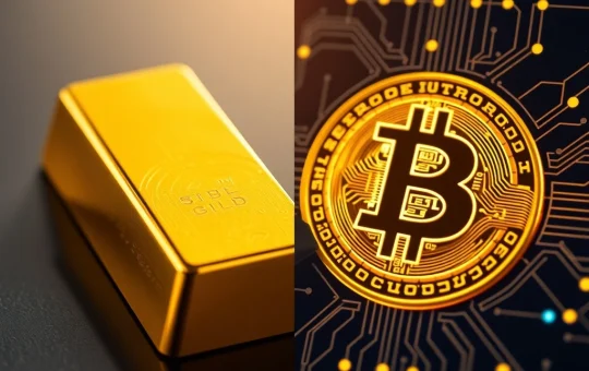 Bitcoin versus gold comparison with Cathie Wood and Michael Saylor analysis of digital asset superiority
