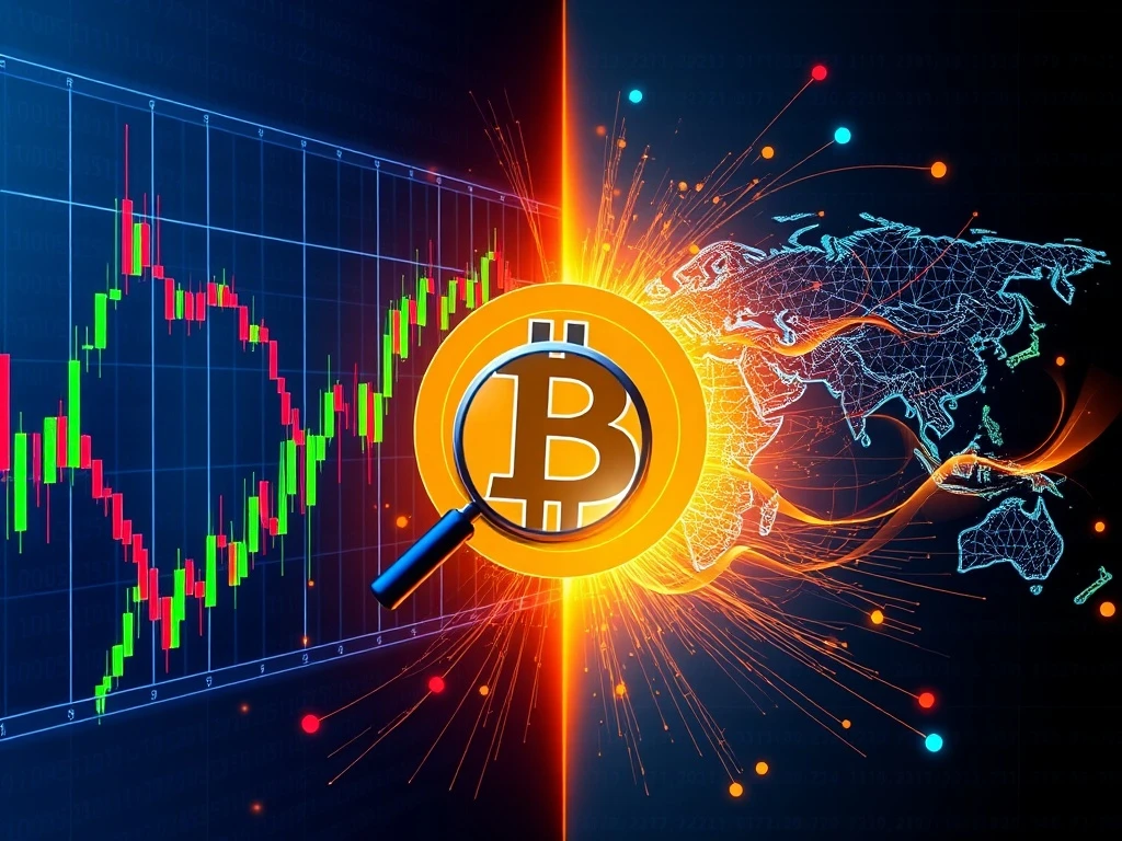 Analysis of Bitcoin Google search spikes during cryptocurrency market volatility and price corrections