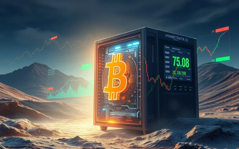 Bitcoin hashpower and network difficulty surge while traders reduce leverage exposure.