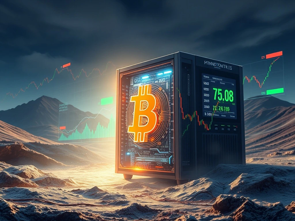 Bitcoin hashpower and network difficulty surge while traders reduce leverage exposure.