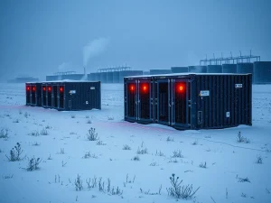 Bitcoin hashrate decline due to extreme US winter weather forcing mining shutdowns