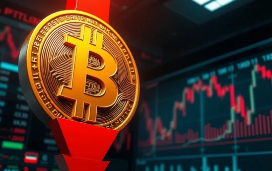Bitcoin price experiences historic drop with bear market analysis suggesting prolonged recovery timeline