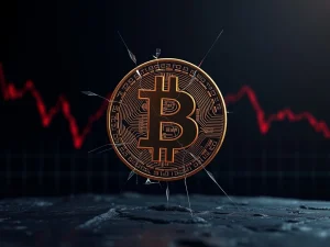 Bitcoin market analysis showing historic realized loss data and potential bottom formation indicators