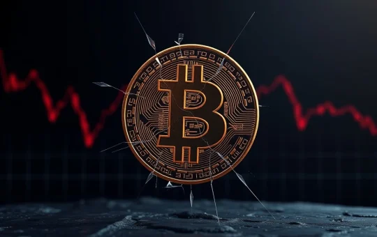 Bitcoin market analysis showing historic realized loss data and potential bottom formation indicators