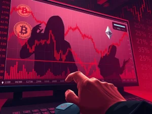 Bitcoin and Ethereum trigger cryptocurrency market downturn as holders sell assets