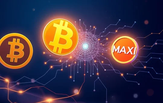 Bitcoin Hyper and AI cryptocurrency market competition visualization with DeepSnitch AI presale data