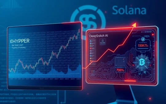 Analysis of Bitcoin Hyper price prediction and DeepSnitch AI's growth potential amid Solana network security.