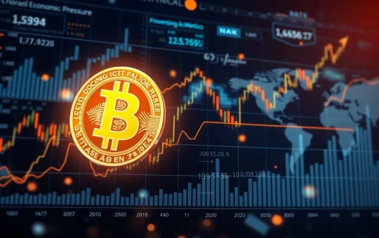 Bitcoin leverage declines sharply as traders reduce risk exposure amid macroeconomic uncertainty.