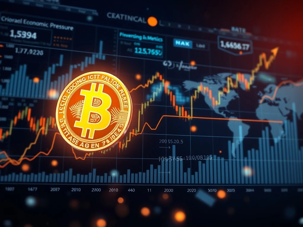 Bitcoin leverage declines sharply as traders reduce risk exposure amid macroeconomic uncertainty.