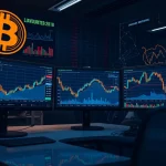 Bitcoin liquidity equilibrium analysis showing whale wallet movements and market structure indicators