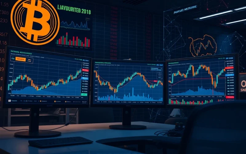 Bitcoin liquidity equilibrium analysis showing whale wallet movements and market structure indicators