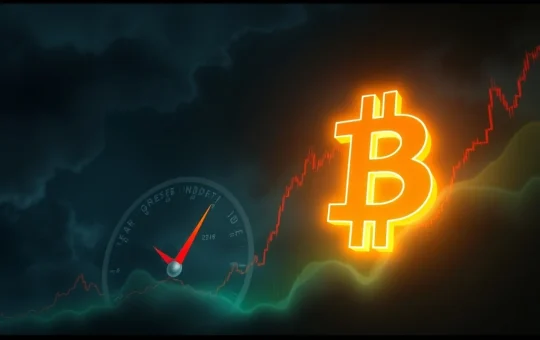 Analysis of the Bitcoin Fear & Greed Index hitting extreme fear, signaling a potential market bottom and price reversal.