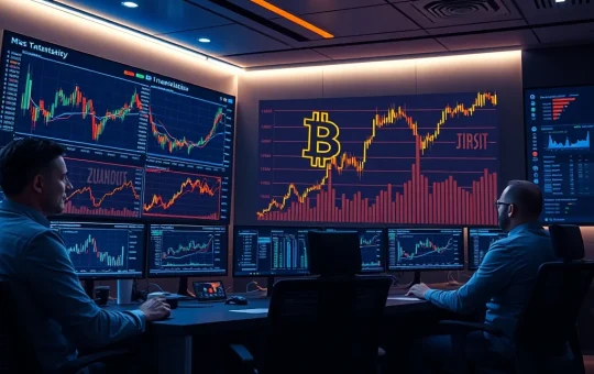 Bitcoin market bottom analysis showing institutional shift to execution-driven crypto projects