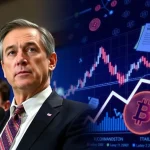 Bitcoin market dominance analysis with Metaplanet CEO addressing trading transparency concerns during regulatory scrutiny