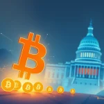 Bitcoin's increasing market dominance amid regulatory discussions about cryptocurrency bailouts