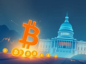 Bitcoin's increasing market dominance amid regulatory discussions about cryptocurrency bailouts