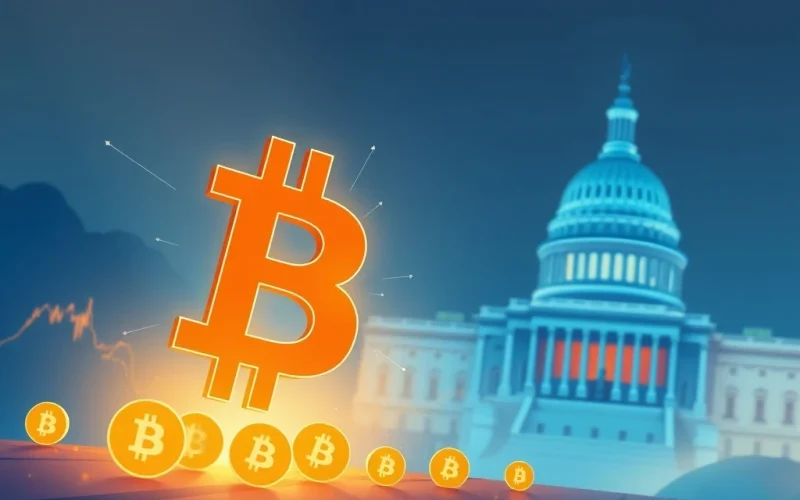 Bitcoin's increasing market dominance amid regulatory discussions about cryptocurrency bailouts