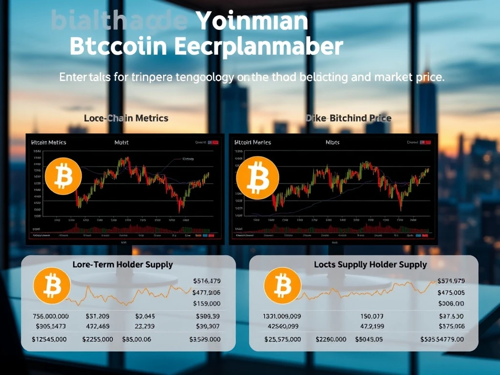 Bitcoin market structure analysis showing ongoing stress indicators versus historical capitulation patterns