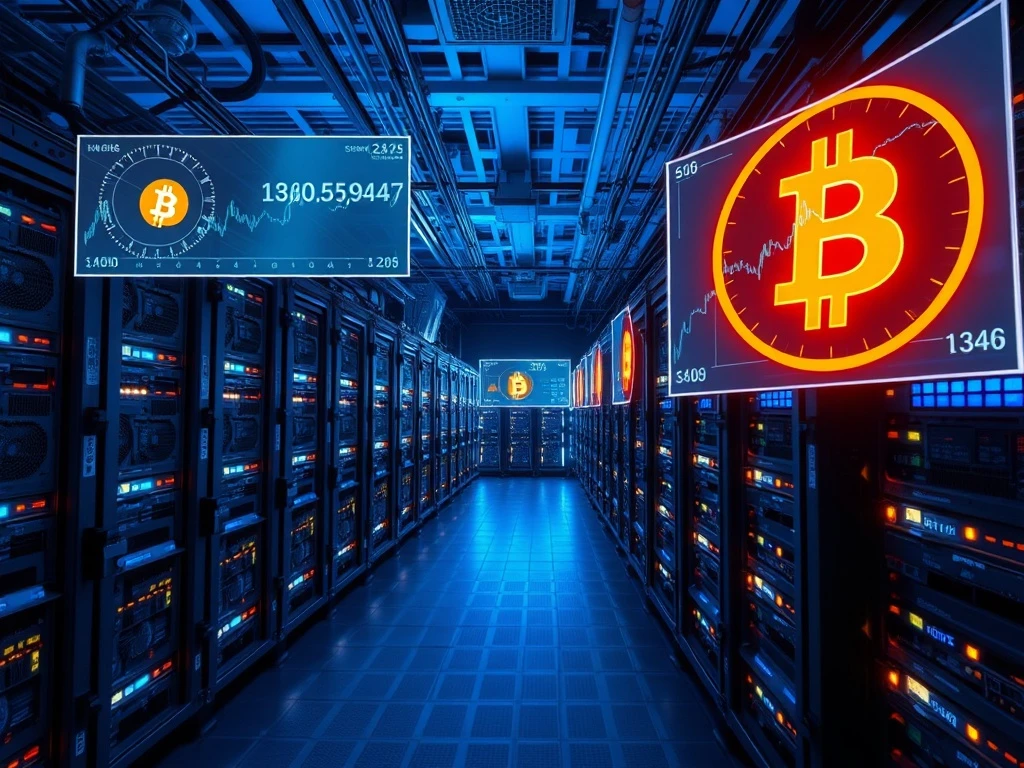 Bitcoin mining cost analysis showing production economics and potential market sell-off pressure in 2025