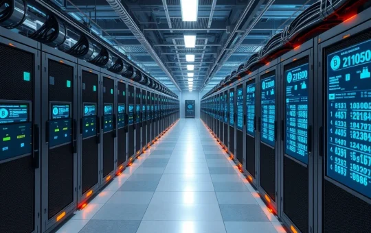 Bitcoin mining difficulty adjustment analysis showing network health and price implications