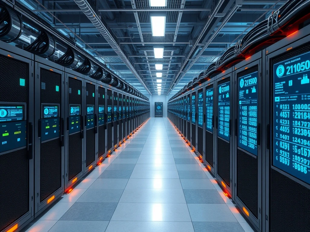 Bitcoin mining difficulty adjustment analysis showing network health and price implications