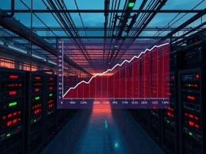 Analysis of Bitcoin mining difficulty's 11.16% plunge and its impact on the blockchain network.