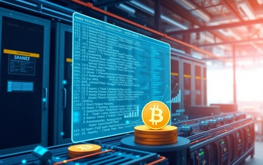 Bitcoin mining transformation through Tether's open-source software and market stability analysis