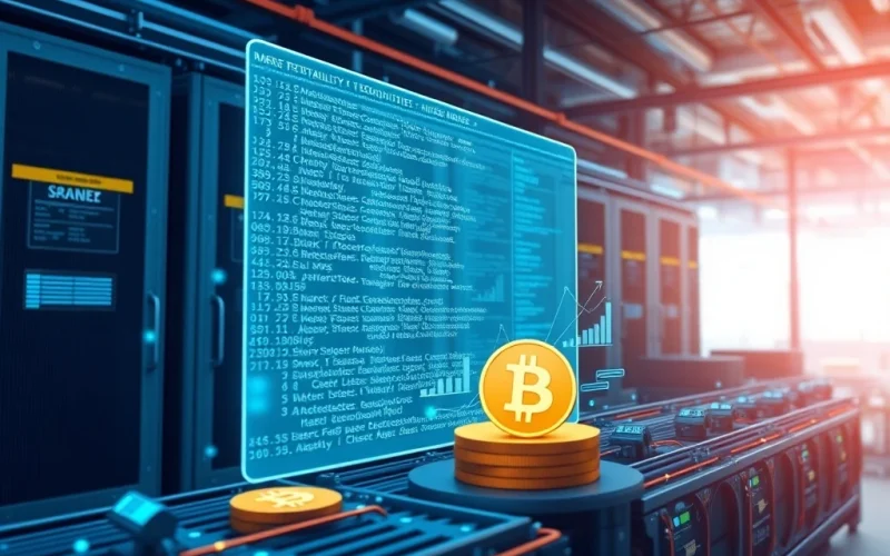 Bitcoin mining transformation through Tether's open-source software and market stability analysis