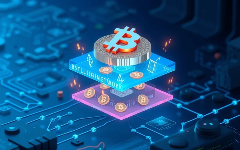 Bitcoin-native USDT protocol integration with Lightning Network and RGB for stablecoin transfers on Bitcoin blockchain