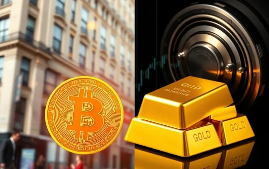 Bitcoin as offensive asset versus gold as defensive hedge in modern investment portfolio strategy