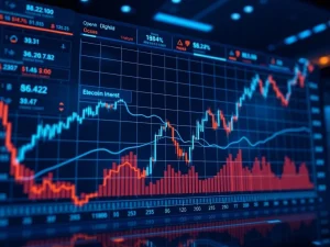 Bitcoin open interest decline analysis showing market deleveraging impact on BTC price