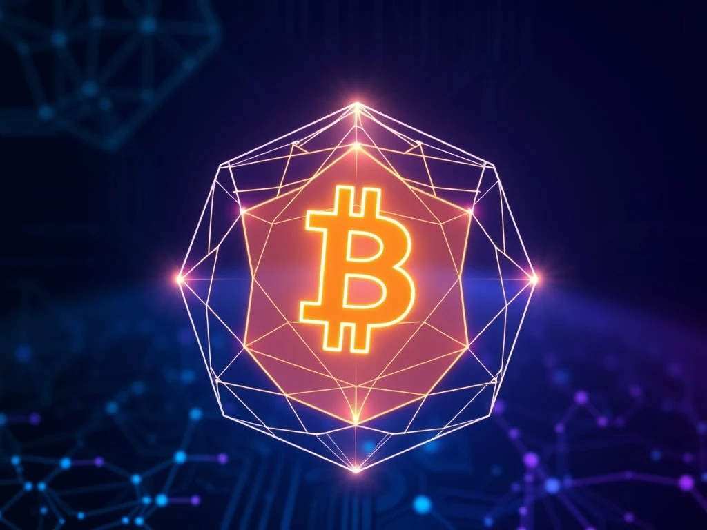 Bitcoin P2MR upgrade provides quantum-resistant security against future computer threats to cryptocurrency.