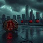 Bitcoin Plummets: Staggering 20% Weekly Drop Sparks Fears of Prolonged Crypto Winter
