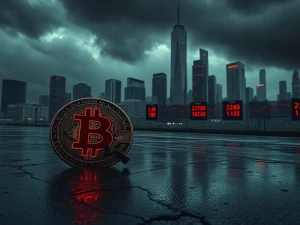 Analysis of Bitcoin's severe price drop and the resulting bearish crypto market sentiment in 2025.