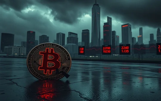 Analysis of Bitcoin's severe price drop and the resulting bearish crypto market sentiment in 2025.