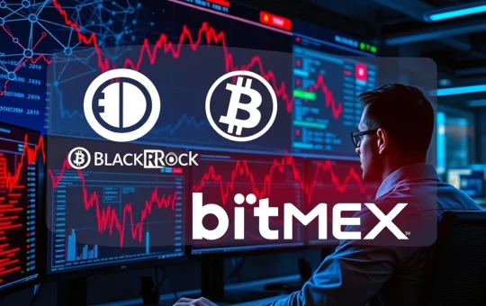 Arthur Hayes analysis of Bitcoin price drop linked to BlackRock IBIT ETF hedging activities