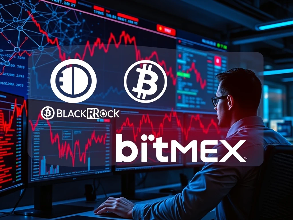 Arthur Hayes analysis of Bitcoin price drop linked to BlackRock IBIT ETF hedging activities