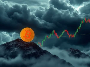 Bitcoin price analysis showing critical 100-week SMA breakdown and potential $50,000 support test