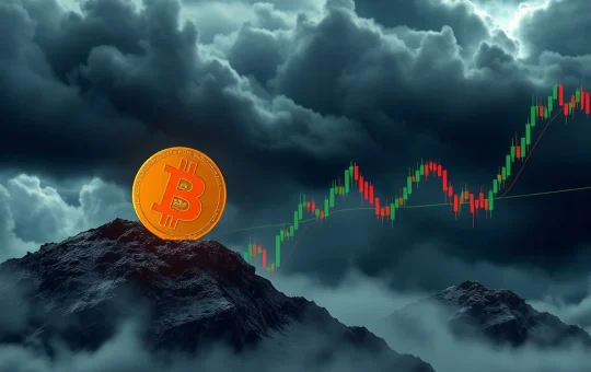 Bitcoin price analysis showing critical 100-week SMA breakdown and potential $50,000 support test